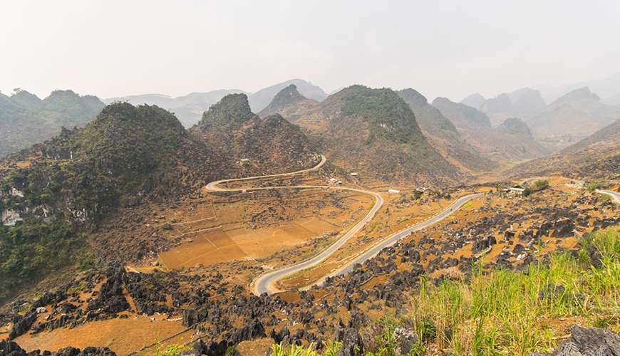 off the beaten track Ha Giang