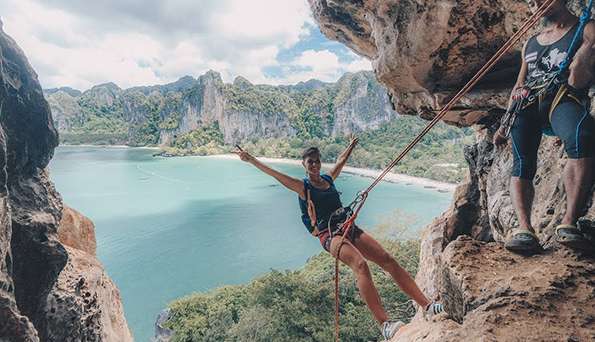 Best Rock Climbing Destinations in South East Asia
