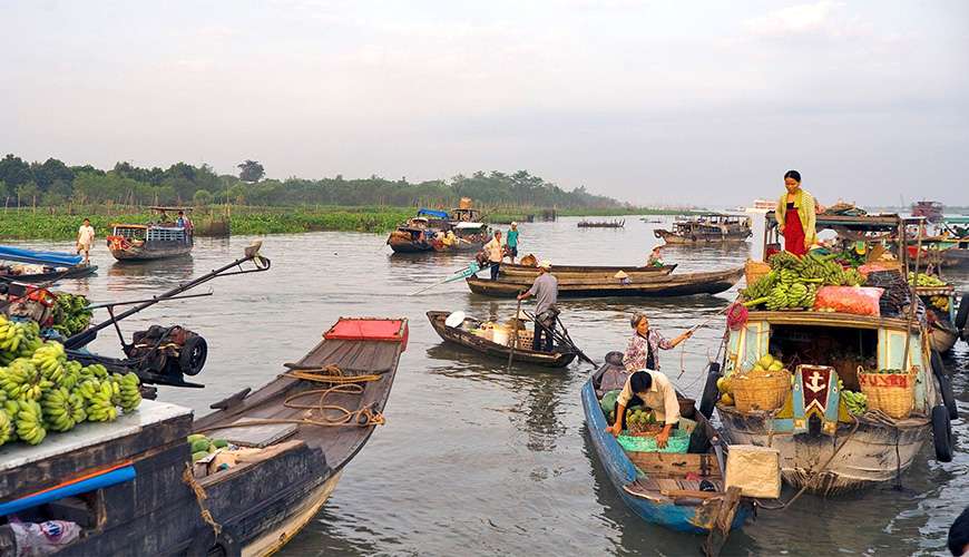 Mekong-delta-Souttem-Vietnam