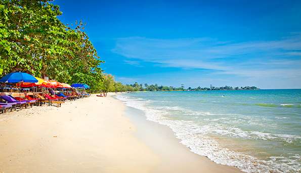 The Best Beaches on the Cambodian Islands