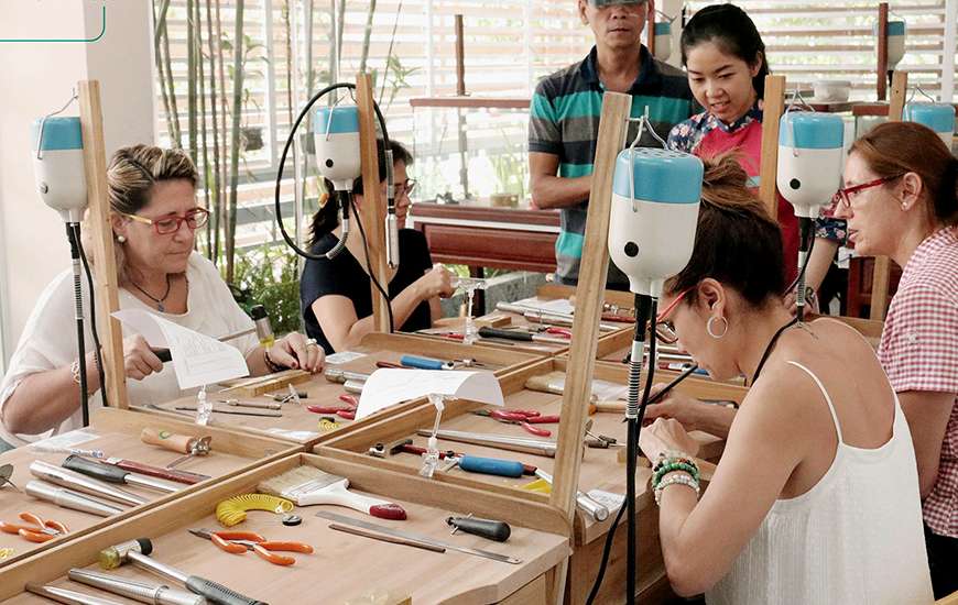 Craftsmanship in the Mekong Delta