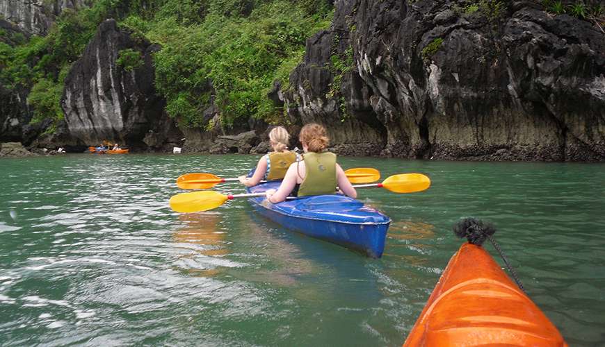Kayaking and Rafting in South East Asia