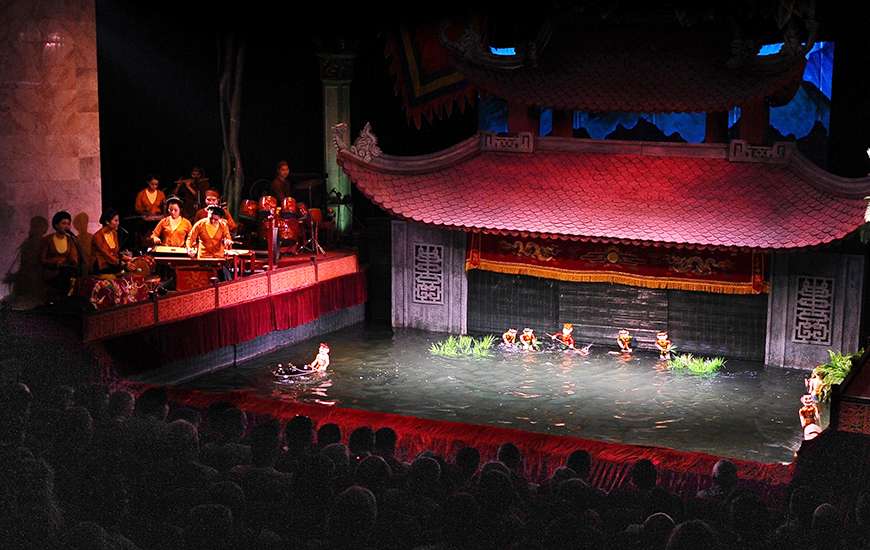Puppet Theatre Hanoi