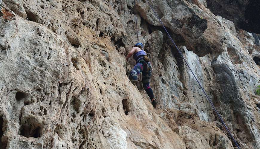 Rock Climbing Vang Vieng