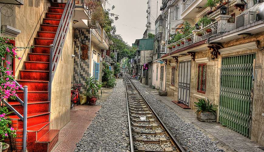 old Hanoi railway