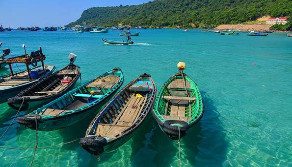 Beaches in Vietnam: Phu Quoc & Con Dao Islands