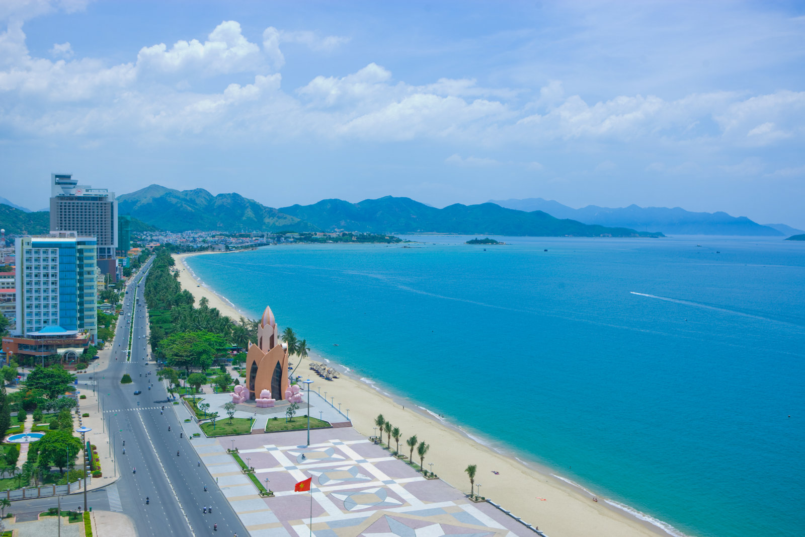 Nha Trang coastline