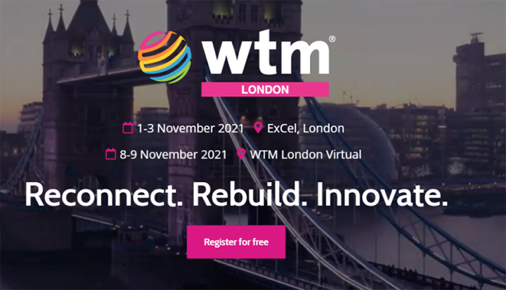 WTM London 2021 - Get ready for the future of travel
