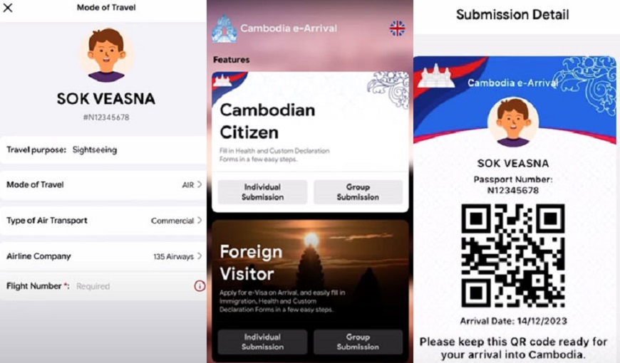 Streamlined Entry to Cambodia: Introducing the Cambodia e-Arrival ...