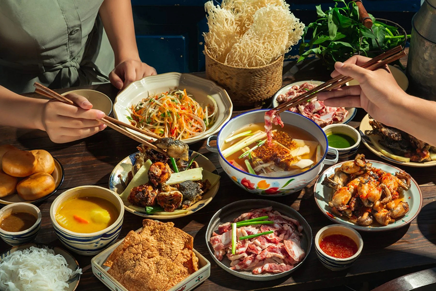 Our gastronomic expertise: Your major asset for networking in Vietnam